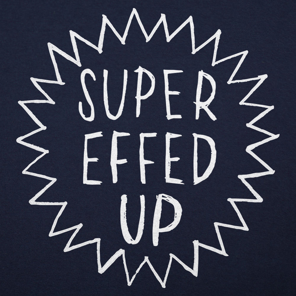 Super Effed Up Starburst Design
