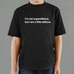 I'm Not Superstitious. But I Am a Little Stitious