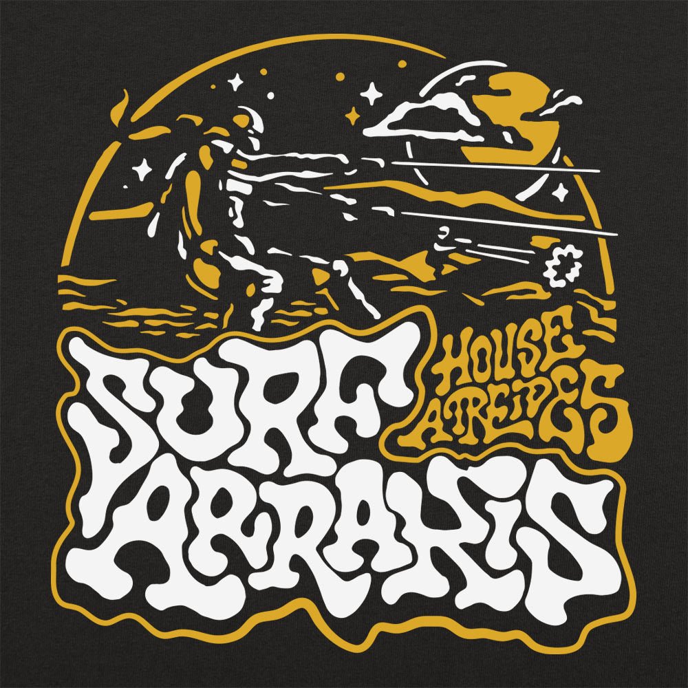 Surf Arrakis Retro Graphic