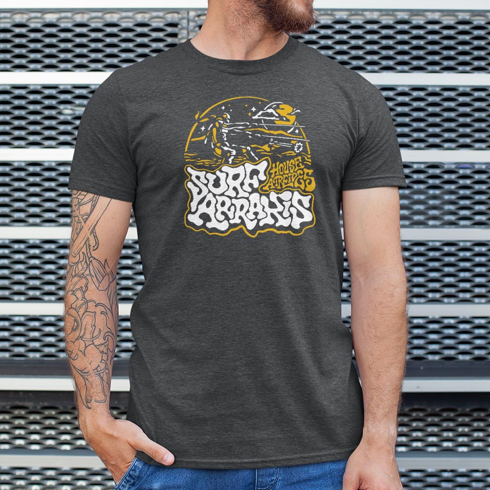 Surf Arrakis Retro Graphic