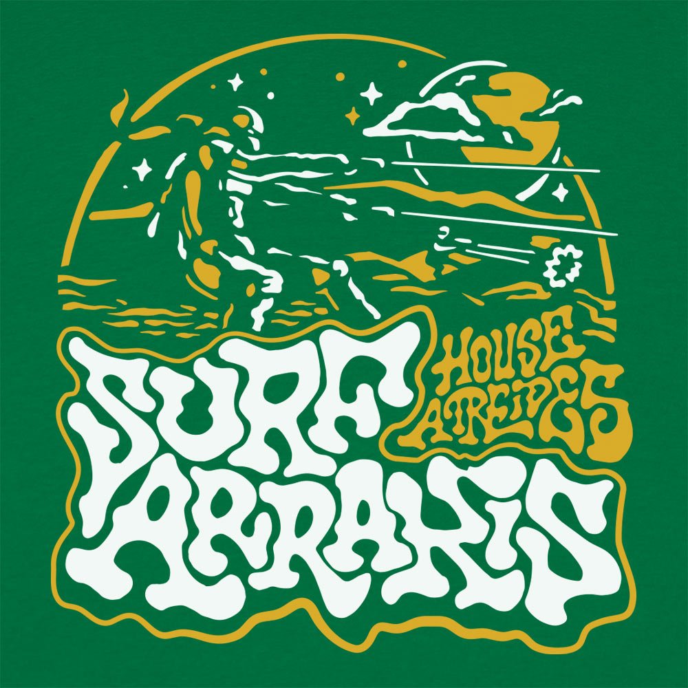 Surf Arrakis Retro Graphic
