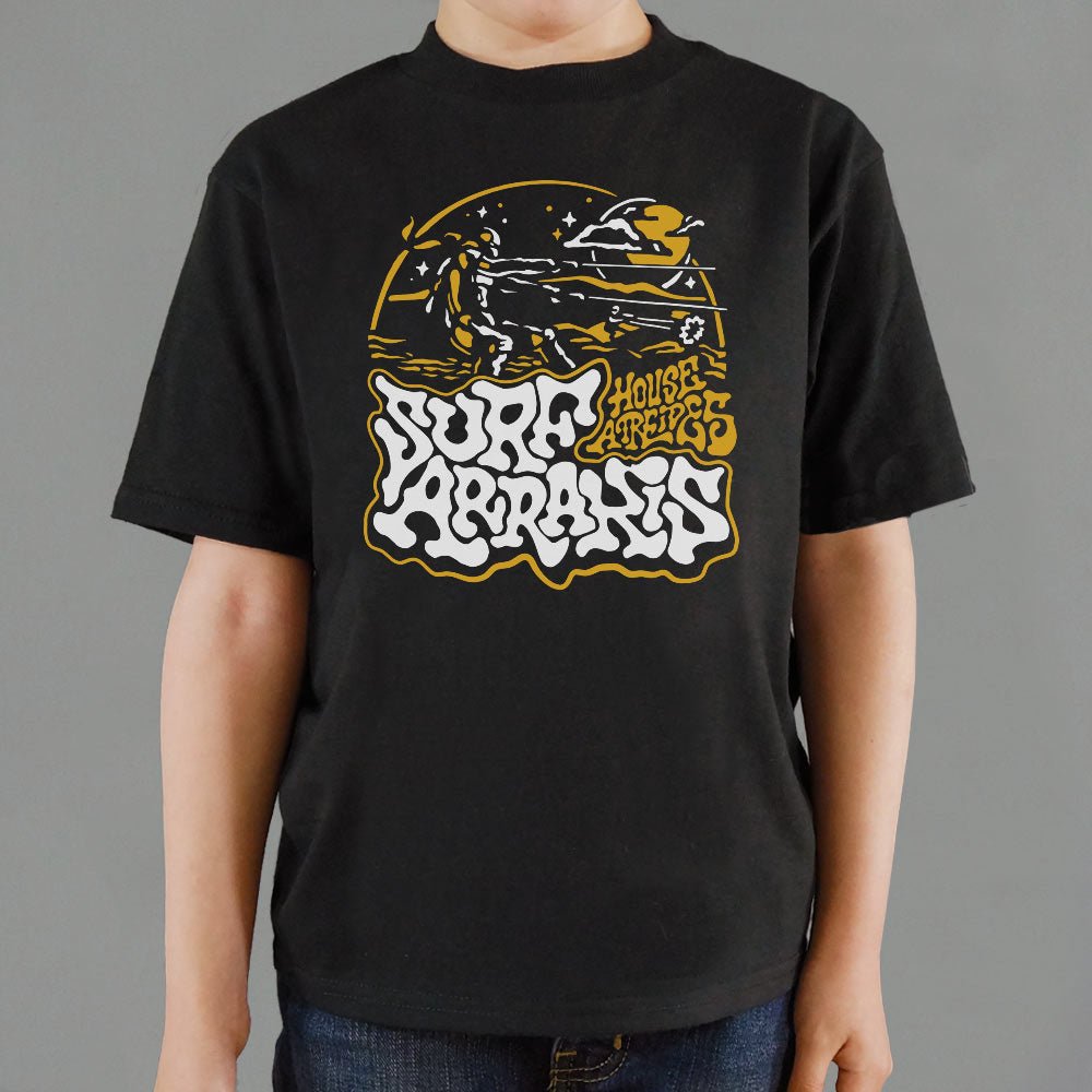 Surf Arrakis Retro Graphic