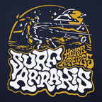 Surf Arrakis Retro Graphic