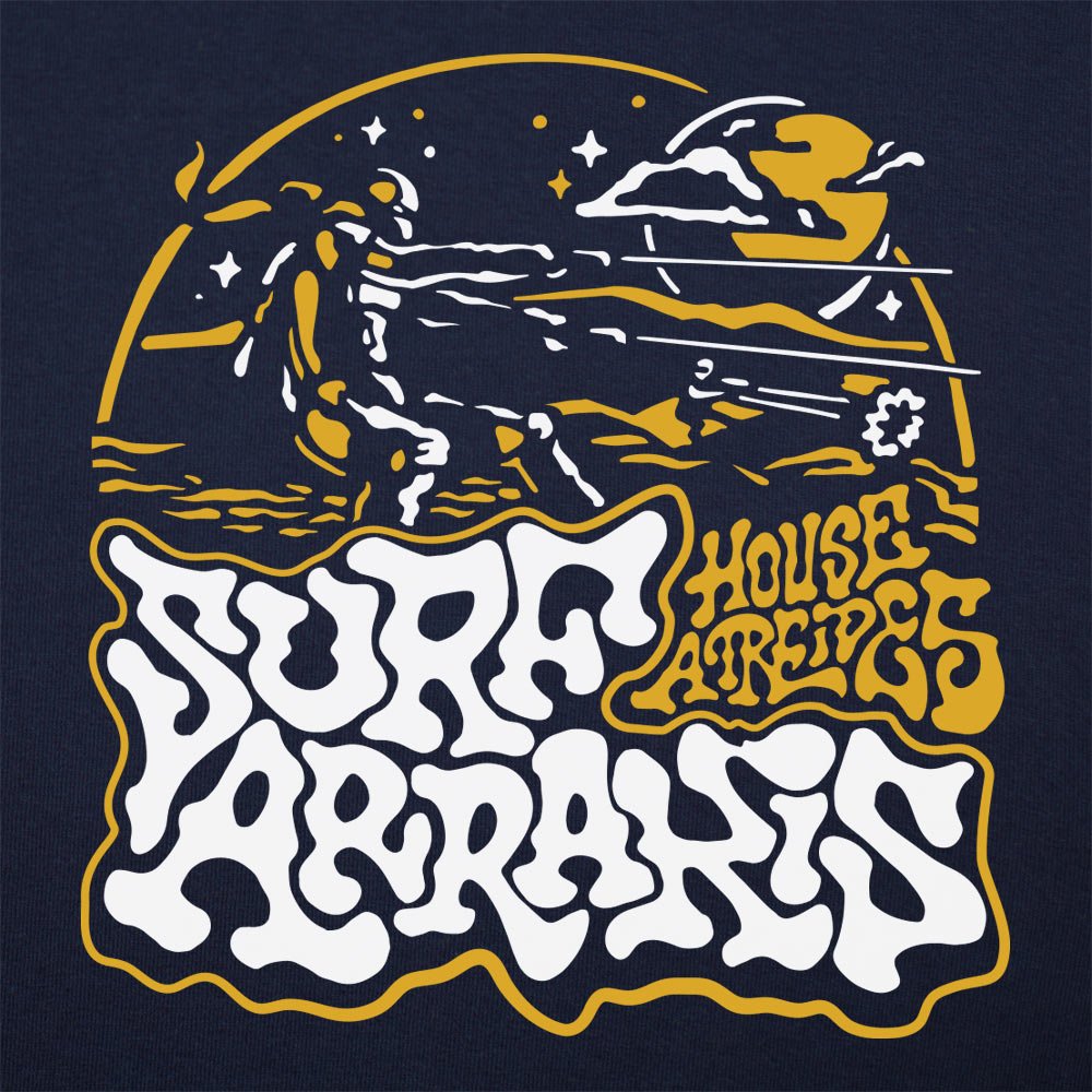 Surf Arrakis Retro Graphic