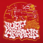 Surf Arrakis Retro Graphic