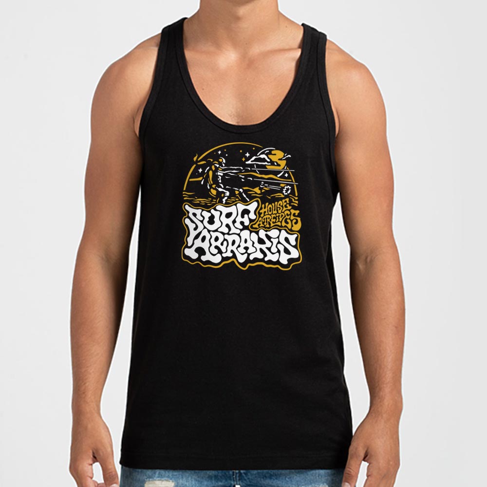 Surf Arrakis Retro Graphic