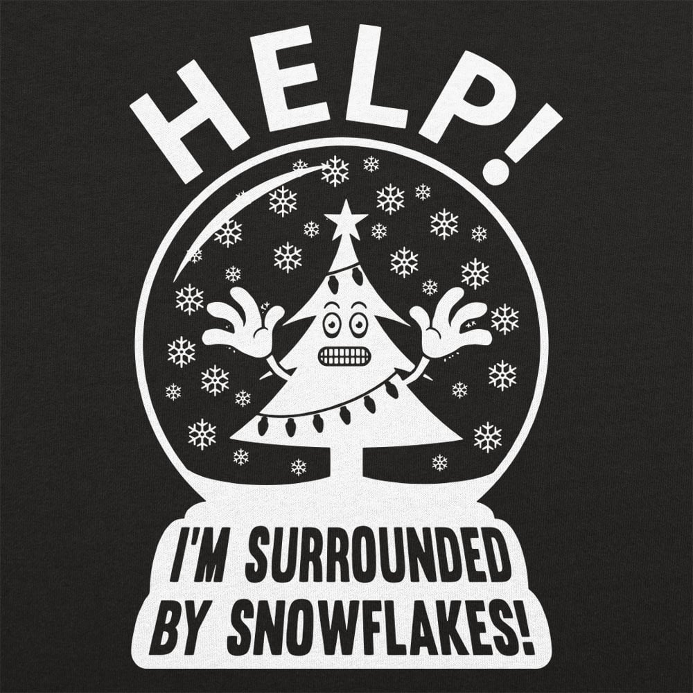 Help I'm Surrounded By Snowflakes