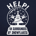 Help I'm Surrounded By Snowflakes