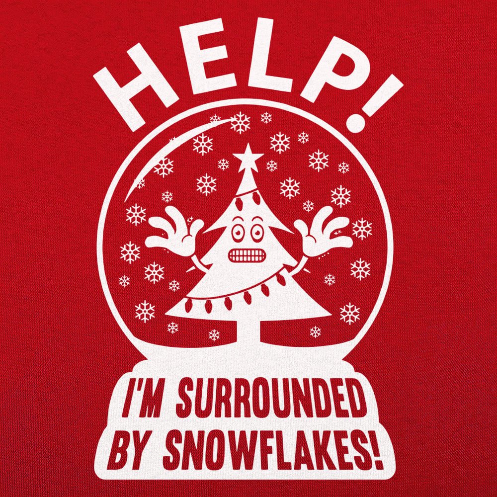Help I'm Surrounded By Snowflakes
