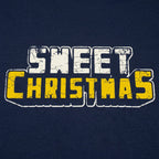 Sweet Christmas Comic Book Superhero Catchphrase