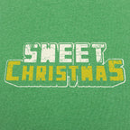 Sweet Christmas Comic Book Superhero Catchphrase