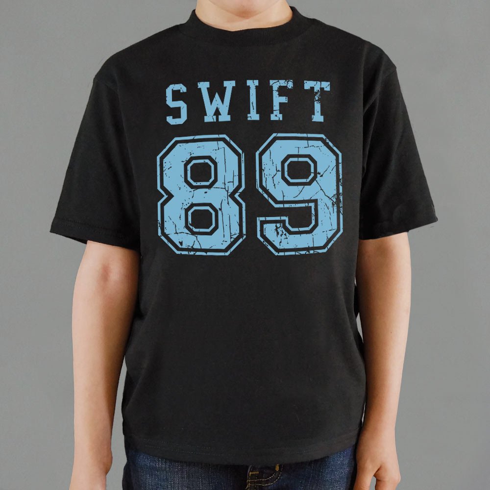Swift 89 Varsity Number Design