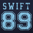 Swift 89 Varsity Number Design