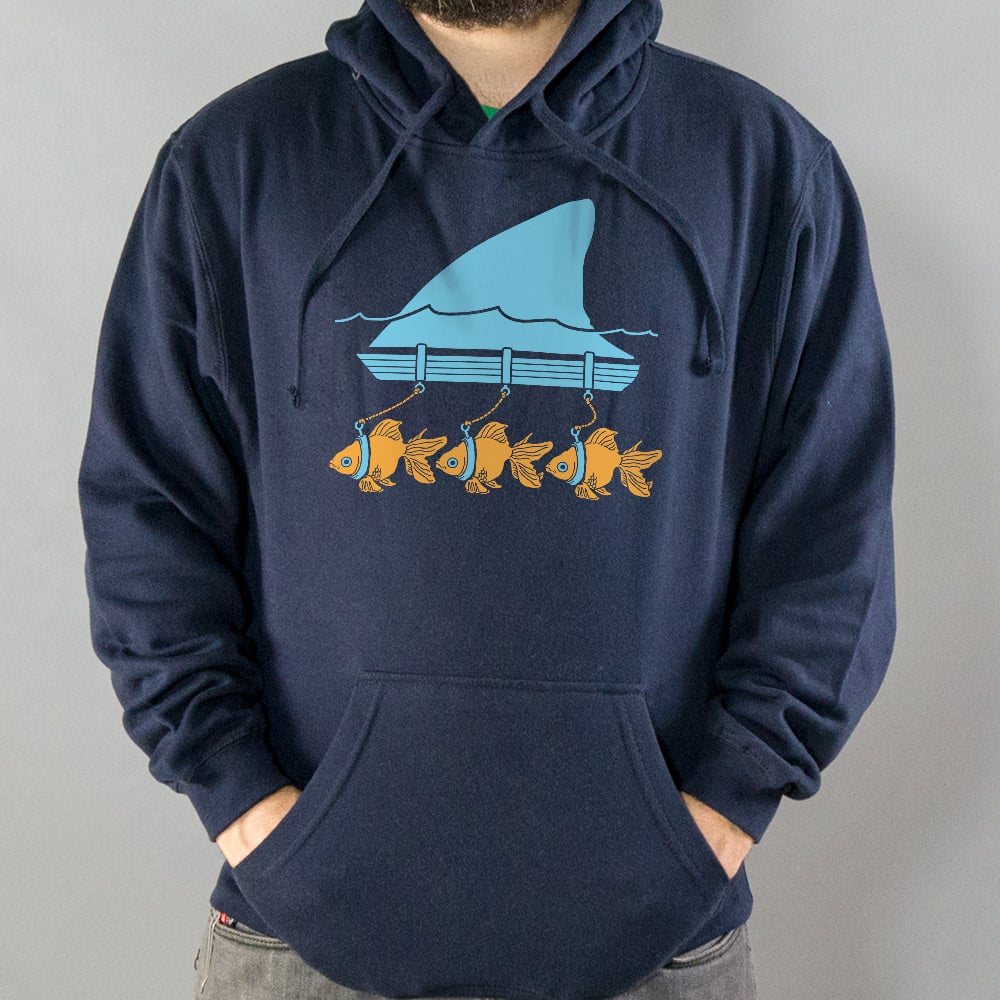 Swim Like A Shark Fin Goldfish Costume