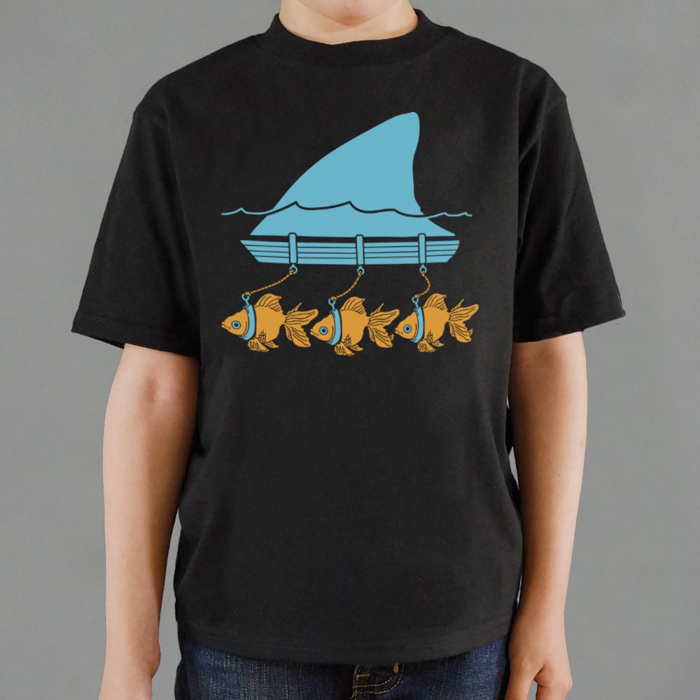 Swim Like A Shark Fin Goldfish Costume