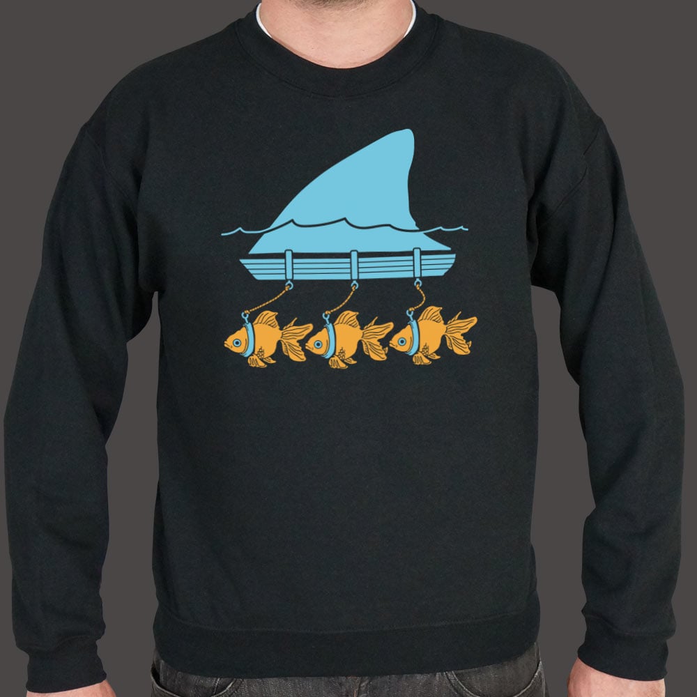 Swim Like A Shark Fin Goldfish Costume