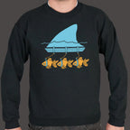 Swim Like A Shark Fin Goldfish Costume