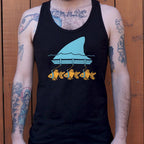 Swim Like A Shark Fin Goldfish Costume
