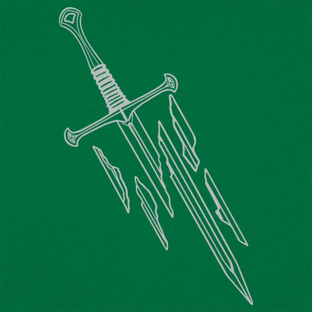 Sword Shards Reforming into a Legendary Blade