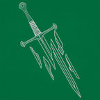Sword Shards Reforming into a Legendary Blade
