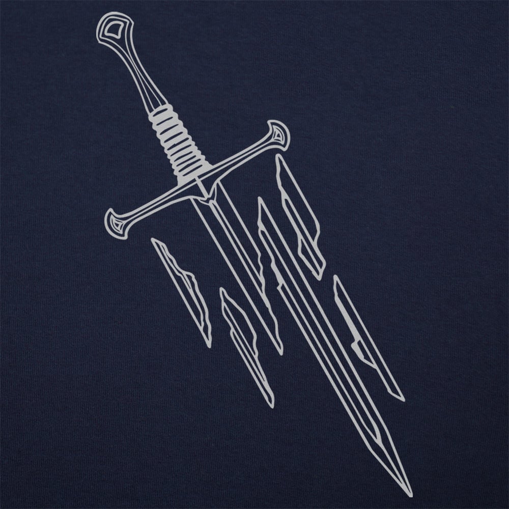 Sword Shards Reforming into a Legendary Blade