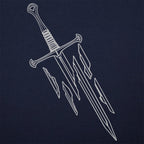 Sword Shards Reforming into a Legendary Blade