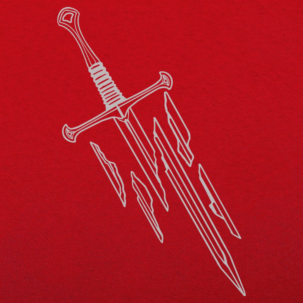 Sword Shards Reforming into a Legendary Blade