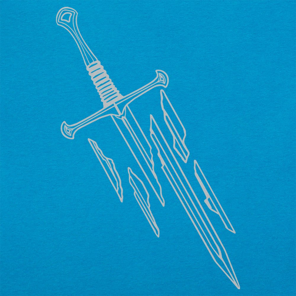 Sword Shards Reforming into a Legendary Blade
