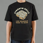 Synonym Rolls Frosted Cinnamon Rolls Grammar Pun