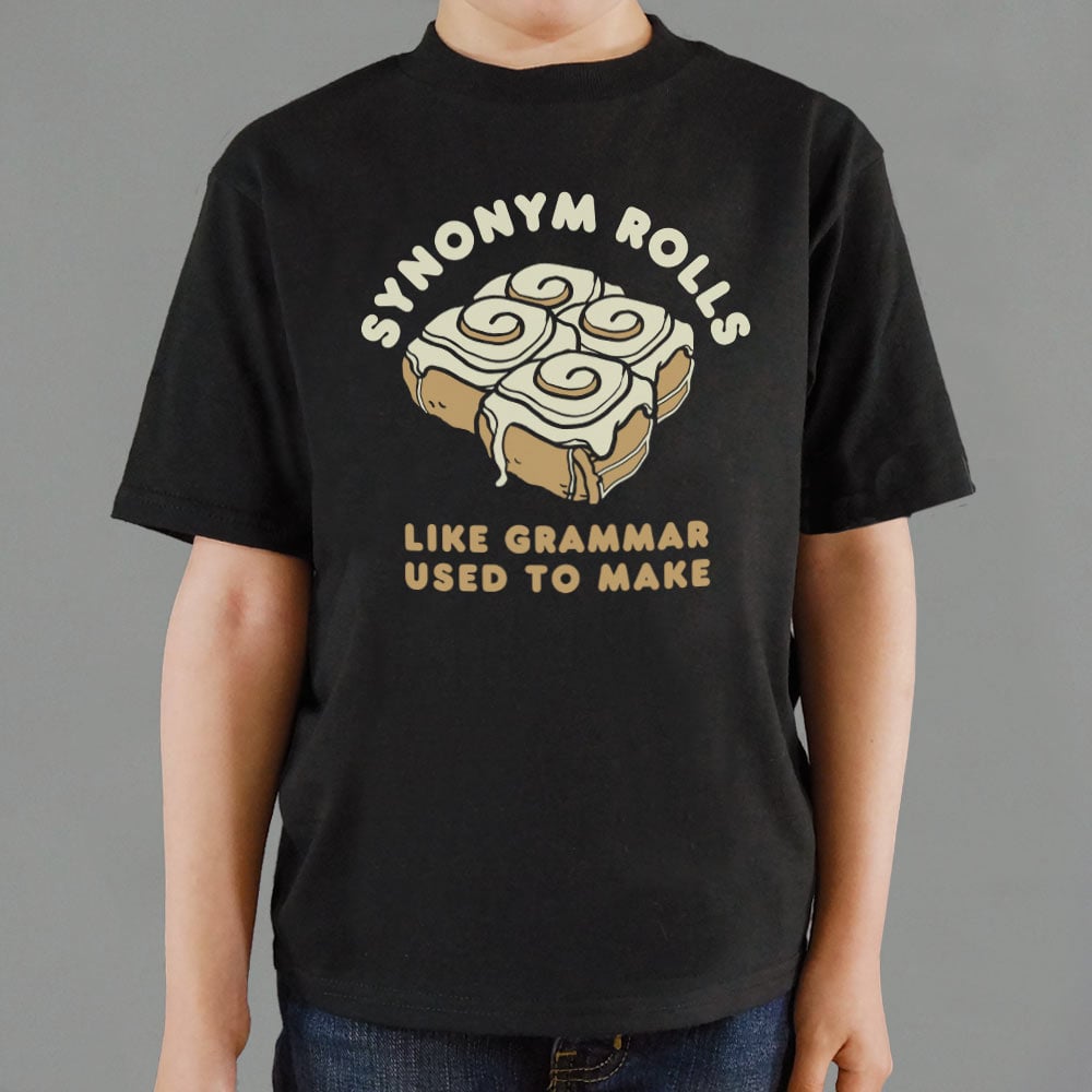 Synonym Rolls Frosted Cinnamon Rolls Grammar Pun
