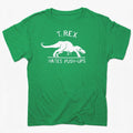 T. Rex Hates Push-Ups