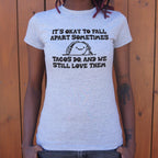 It's Okay to Fall Apart Sometimes Cute Taco