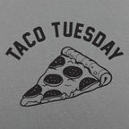 Taco Tuesday Pepperoni Pizza Slice