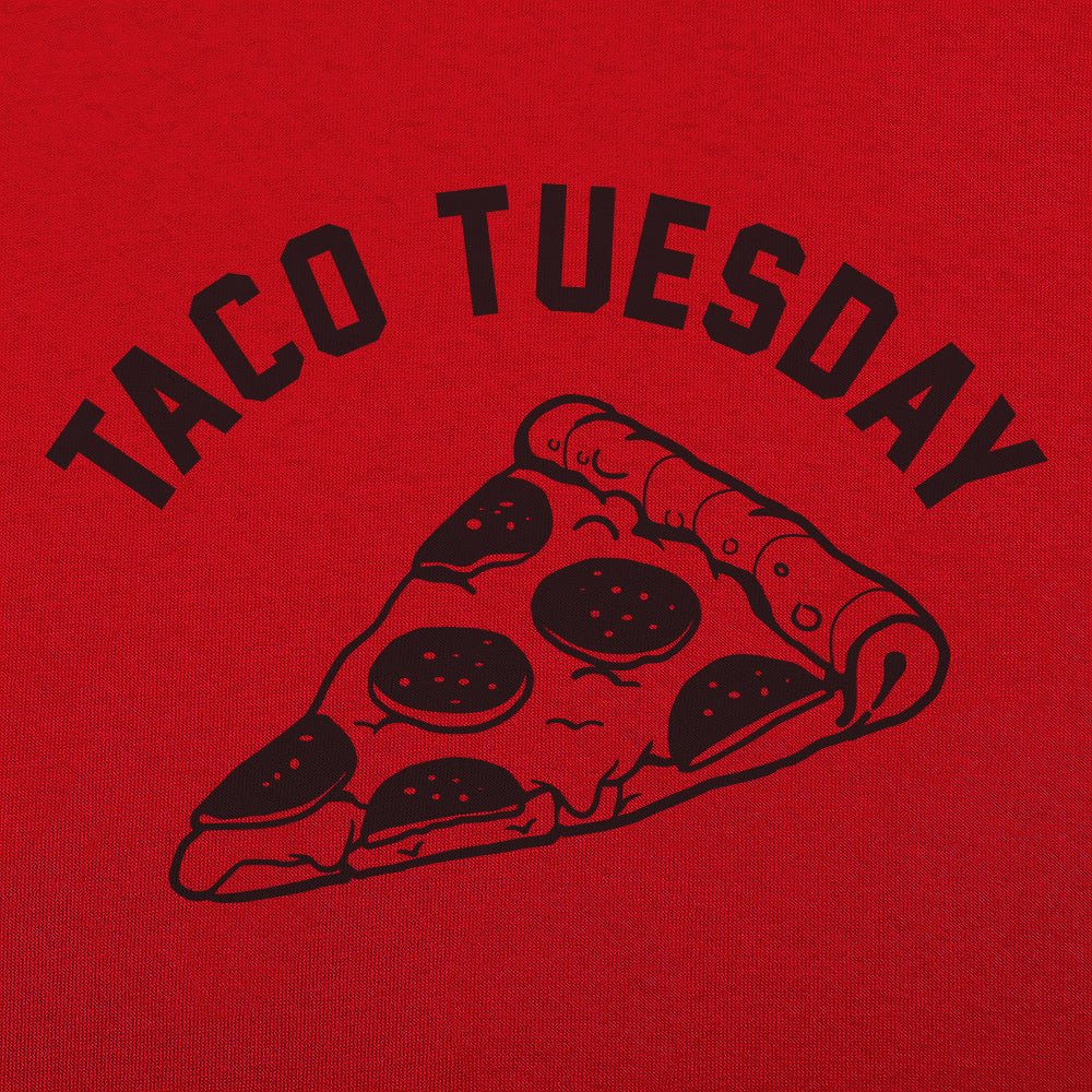 Taco Tuesday Pepperoni Pizza Slice