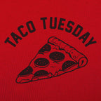 Taco Tuesday Pepperoni Pizza Slice