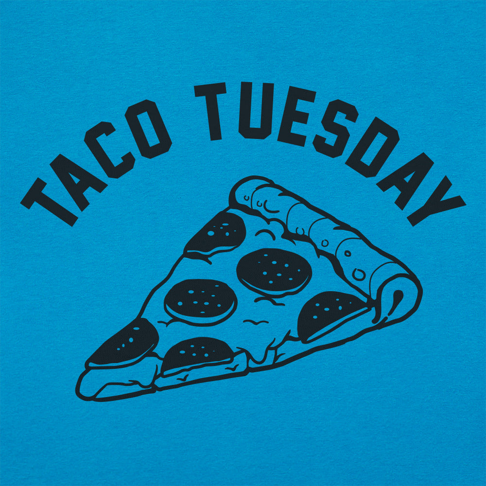 Taco Tuesday Pepperoni Pizza Slice