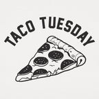 Taco Tuesday Pepperoni Pizza Slice