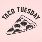 Taco Tuesday Pepperoni Pizza Slice