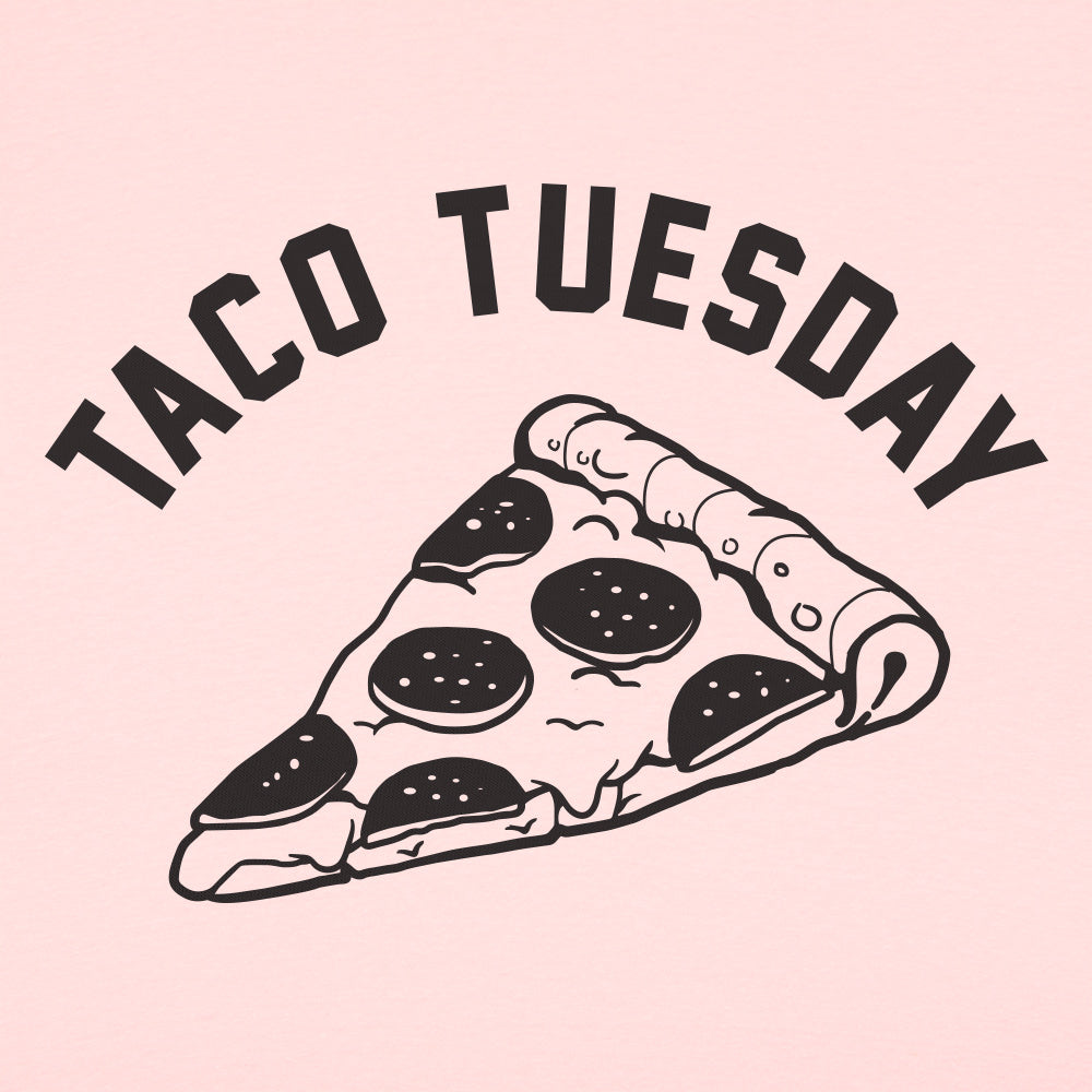 Taco Tuesday Pepperoni Pizza Slice