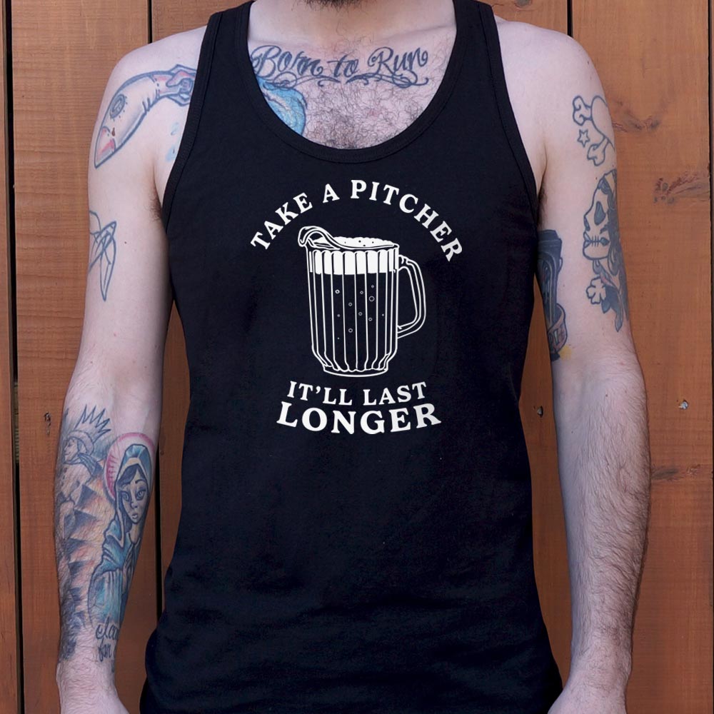 Take A Pitcher of Beer. It'll Last Longer