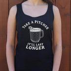 Take A Pitcher of Beer. It'll Last Longer