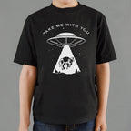 Take Me With You UFO Cow Abduction