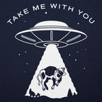 Take Me With You UFO Cow Abduction