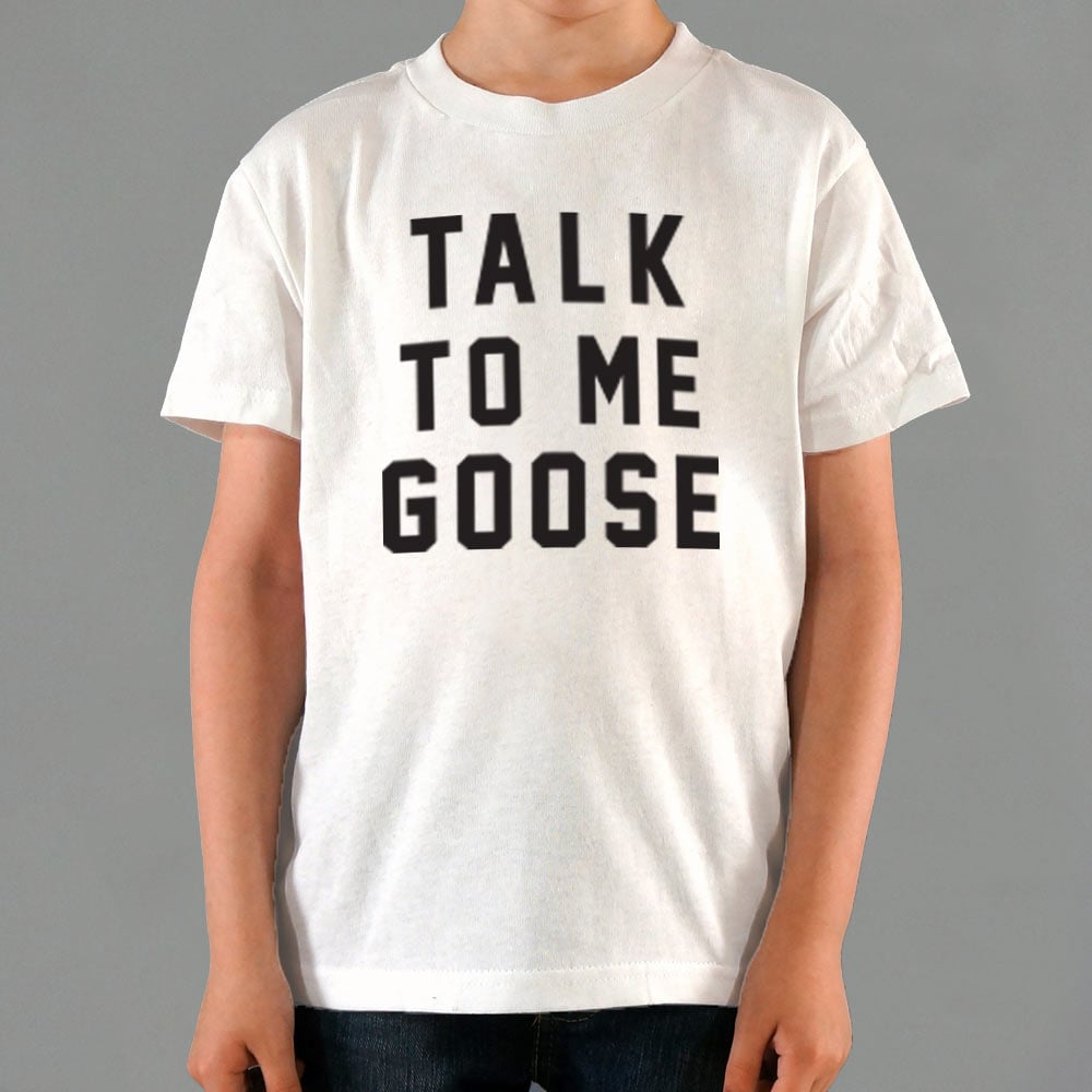 Talk To Me Goose Fighter Pilot Cockpit Quote