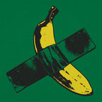 Taped Banana Duct Tape Wall Art Parody