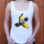 Taped Banana Duct Tape Wall Art Parody