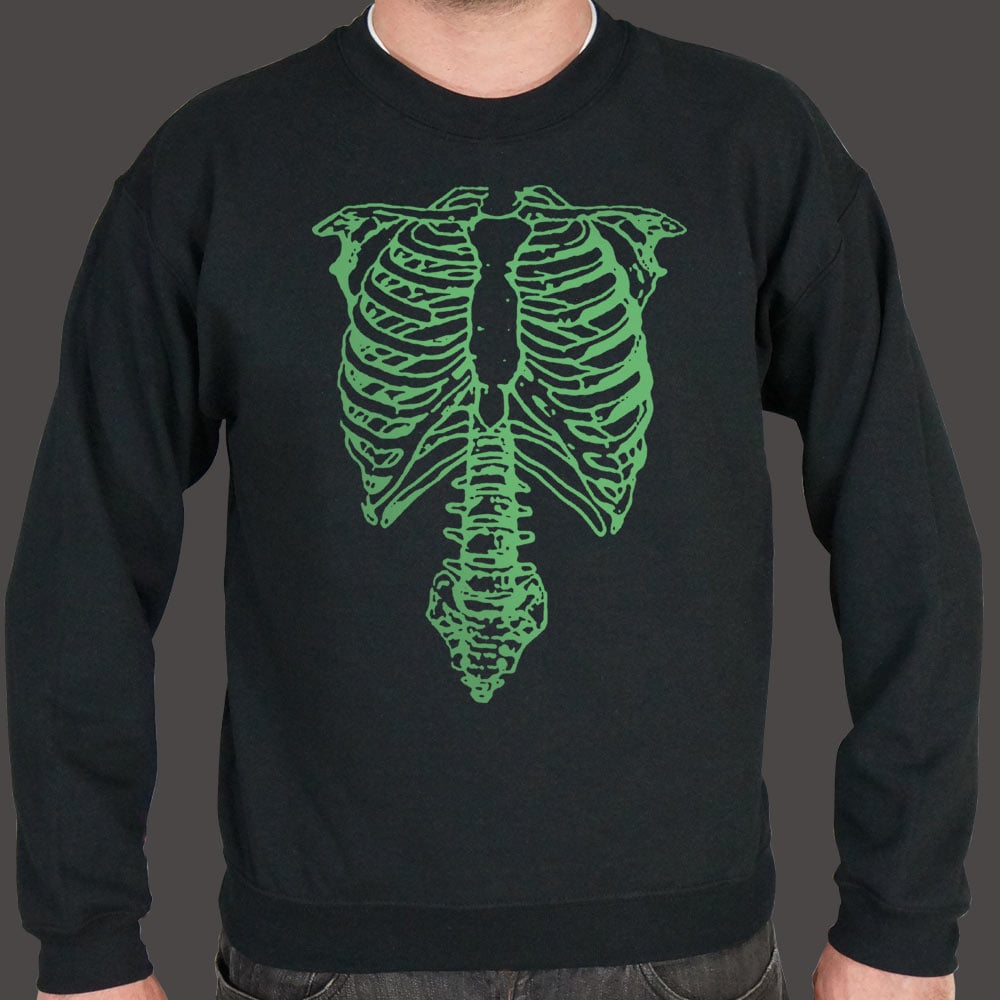 Tap The Spinal Skeleton Graphic