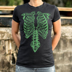 Tap The Spinal Skeleton Graphic