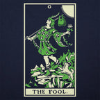 Tarot Fool Card Walking Off Cliff Graphic