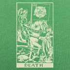 Tarot Death Card Skeleton Knight on Horse